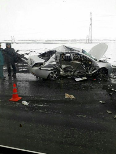 В ДТП на трассе Норильск – Алыкель погиб пассажир иномарки (1).jpg