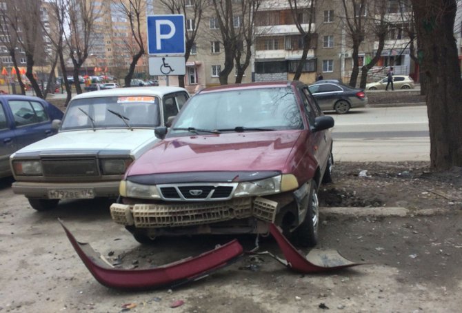 16 апреля, в Челябинске пьяный лихач разбил 11 машин