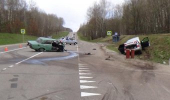 Под Курском в ДТП погибли два человека и пострадали трое детей