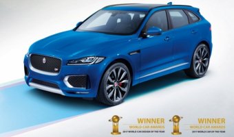 Jaguar F-PACE – титулованный чемпион от 2 965 000 рублей в АВИЛОН!
