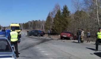 В ДТП с тремя автомобилями под Томском погиб водитель ВАЗа