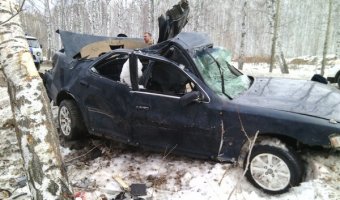 В Ужурском районе в ДТП по вине пьяного водителя погибли две девушки