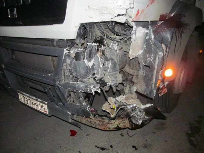 Под Челябинском в ДТП с грузовиком погиб мотоциклист (1).jpg