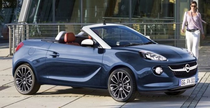 В Сети появился рендер нового поколения Opel Tigra.jpg