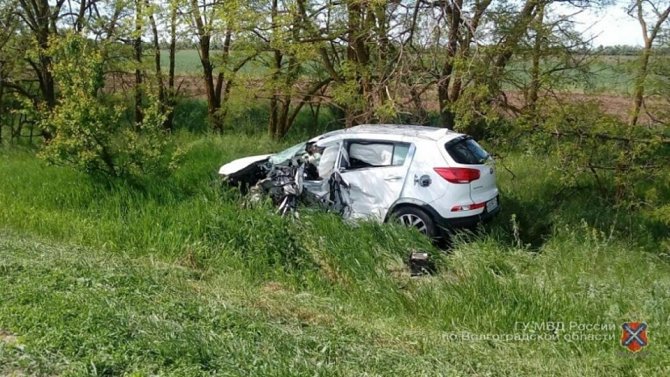ДТП под Волгоградом по вине уснувшего водитель погибла мать двоих детей (2).jpg