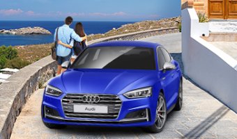 Греческие каникулы с Audi: 2 путевки от Ауди Центр Север