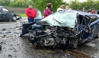 В ДТП в Успенском районе погибли три человека