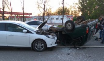  На выезде из Владимира в ДТП погибли два человека