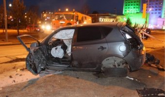 В ночном ДТП в Сургуте погибли два человека