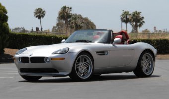 В Санта-Монике продадут BMW Z8 2003 года