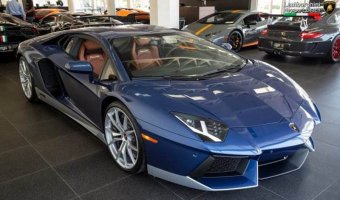 В Сети появились фото самой красивой модели Lamborghini