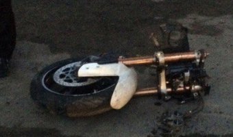 В ночном ДТП в Самаре погибли мотоциклист с пассажиркой