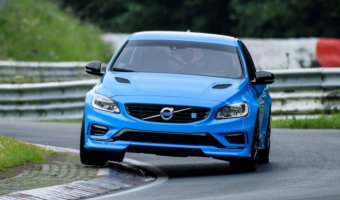 Volvo S60 оказался быстрейшим седаном Нюрбургринга