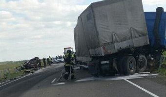 В Алтайском крае в ДТП погибли два человека