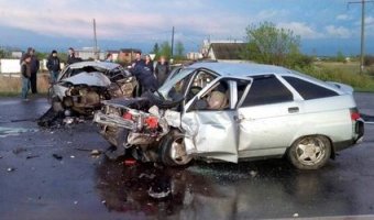 Под Тольятти в ДТП с двумя ВАЗами погибли оба водителя