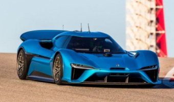 Nio EP9 стал рекордсменом Нюрбургринга