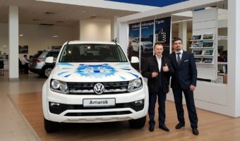 Volkswagen - победитель премии «Автомобиль года в России - 2017»