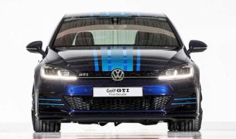 Volkswagen создал 410-сильный Golf GTI с электромотором