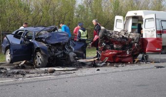 В страшном ДТП под Сызранью погибли три человека