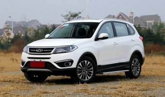 Новый Chery Tiggo 5 выйдет в продажу осенью