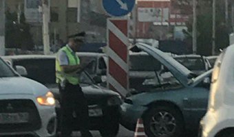 В Ростове по вине водителя KIA пострадали трое детей