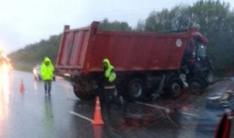 Человек погиб в ДТП с ассенизаторской машиной под Воронежем