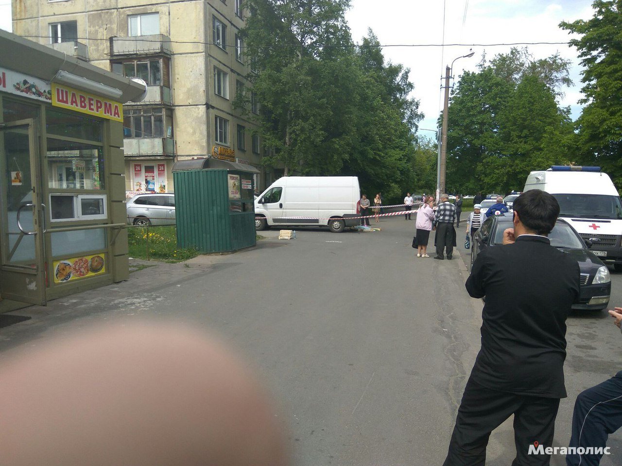 наезд на ребенка новоизмайловский