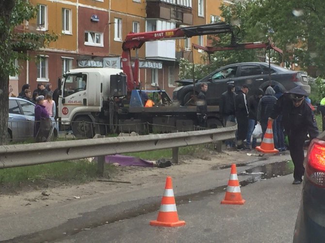 В Нижнем Новгороде при столкновении с автомобилем погиб мотоциклист (3).jpg