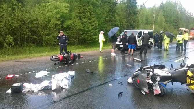 В ДТП под Новгородом погибла мотоциклистка (4).jpg