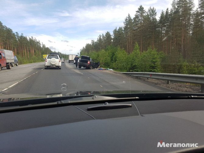 Пассажир «Приоры» погиб в ДТП на трассе «Скандинавия» (9).jpg