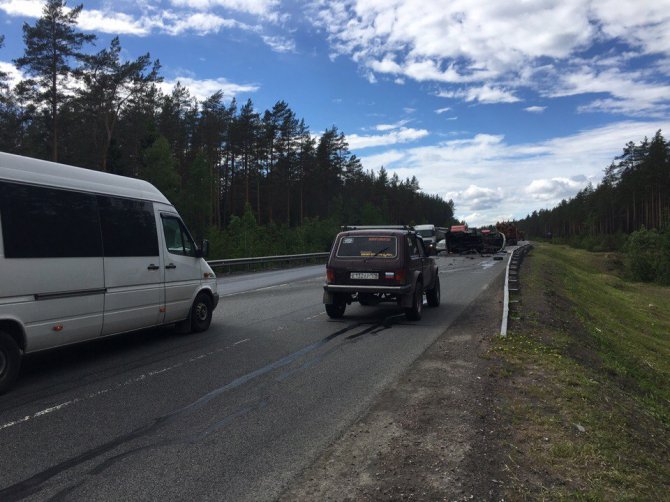 Пассажир «Приоры» погиб в ДТП на трассе «Скандинавия» (10).jpg