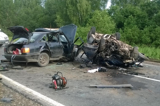 В ДТП во Владимирской области погибли три человека.png