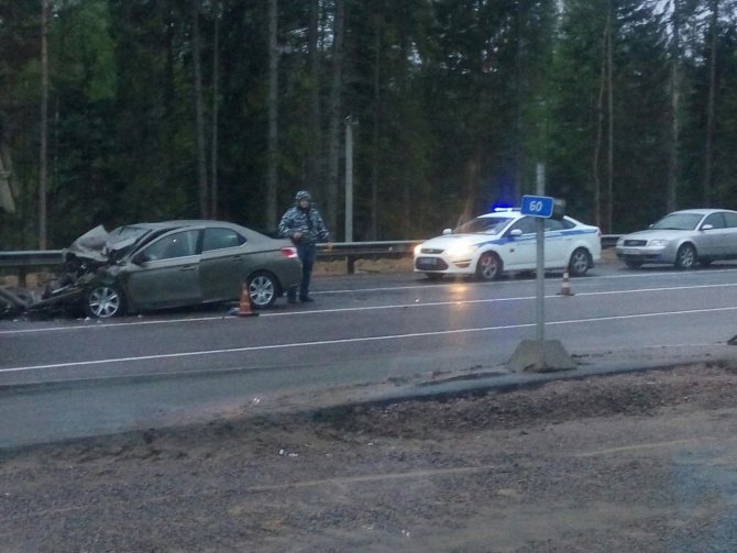 На трассе «Скандинавия» в Ленобласти в ДТП погибла женщина (1).jpg