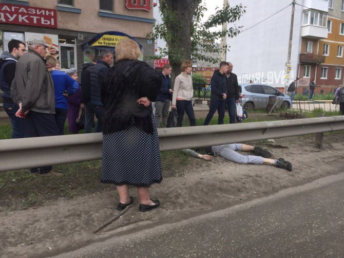 В Нижнем Новгороде при столкновении с автомобилем погиб мотоциклист (2).jpg