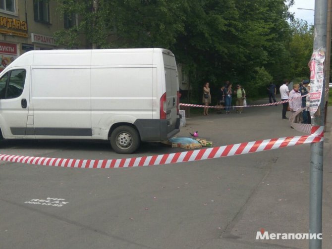 наезд на ребенка новоизмайловский