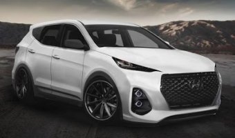 Новое поколение Hyundai Santa Fe представят в следующем году