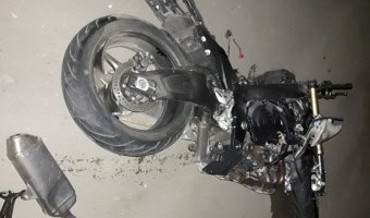 Мотоциклисту оторвало ногу в ДТП в Барнауле