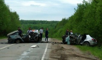 В ДТП в Прикамье погибли три человека