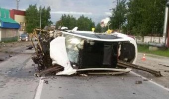 Молодой водитель погиб в ДТП в Сургутском районе