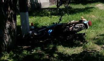 17-летний мотоциклист погиб в ДТП на Ставрополье