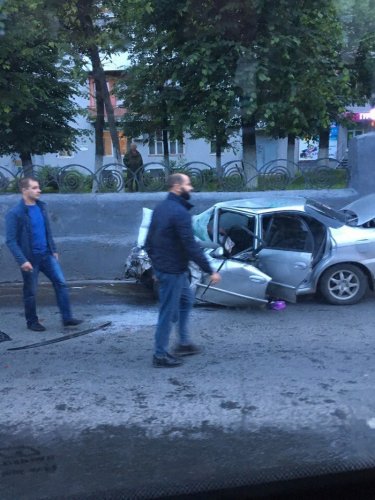 В ДТП в Иваново пострадали 5 человек, 1 погибший
