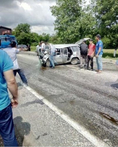 В Ингушетии в ДТП один человек погиб, пятеро пострадали.jpg