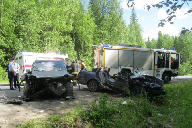 Двое детей и трое взрослых пострадали в ДТП под Петрозаводском (1).jpg