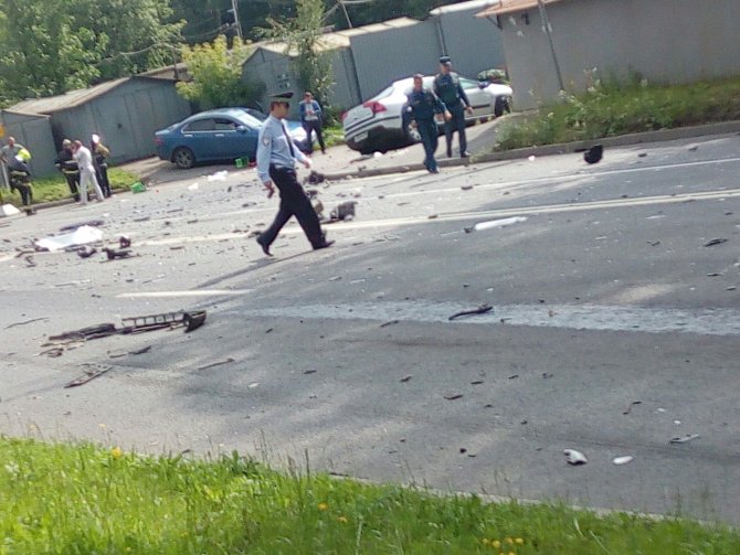 В Невском районе Петербурга в тройном ДТП погиб мужчина (4).jpg