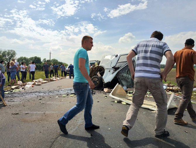 На трассе Брянск - Новозыбков в ДТП погиб водитель «Газели» (3).jpg