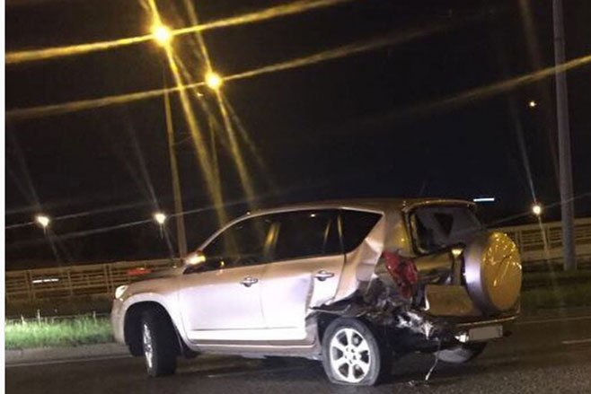 В Казани пьяный водитель BMW устроил тройное ДТП с пострадавшими.jpg