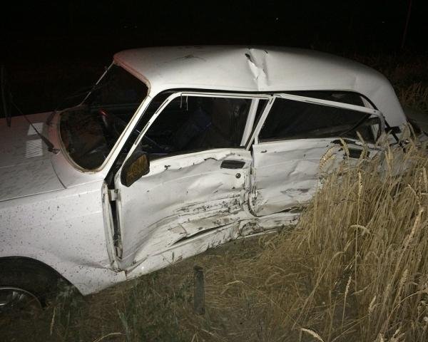 Под Кореновском в ДТП с пьяным водителем пострадали четверо.jpg