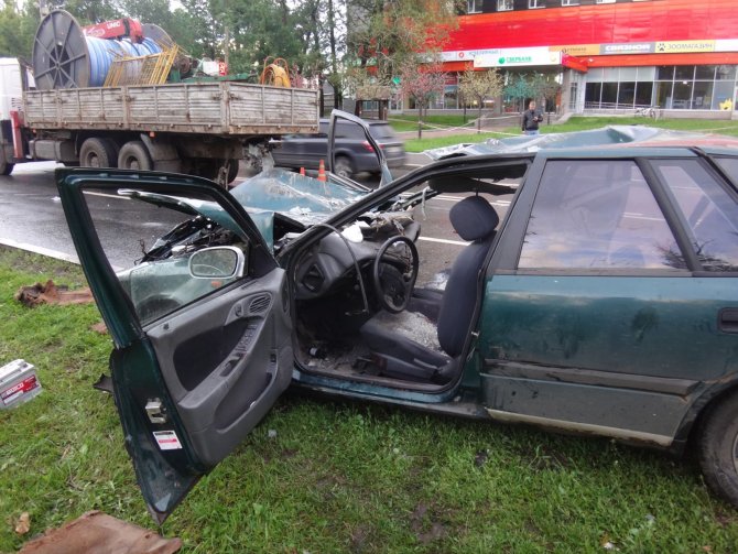 Два человека пострадали в ДТП на Дмитровском шоссе в Москве (3).jpg
