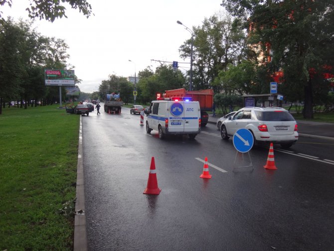 Два человека пострадали в ДТП на Дмитровском шоссе в Москве (8).jpg