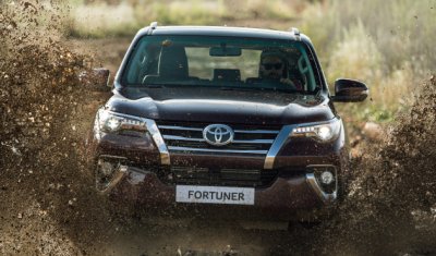 Toyota Fortuner появится в России уже в октябре